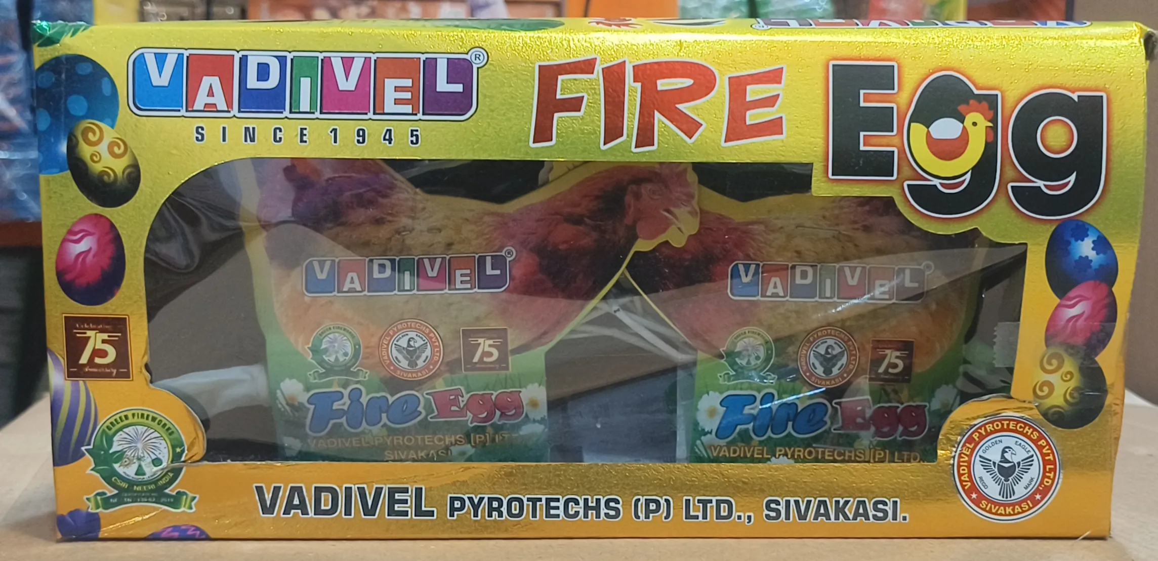 FIRE EGG (5 Pcs)